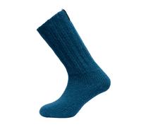 Devold Nansen Wool Sock Blau - Gestrickte robuste Schurwolle Socken, Größe 36-40 - Farbe Flood