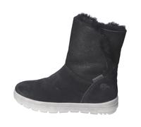 RICOSTA Mädchen Stiefel NANUK, Kinder Boots, Weite: Mittel, lose Einlage, RicostaTEX, Stiefel mit reißverschluss, Booties, schwarz (090), 37 EU