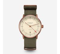 Naos Automatik alabaster bronze - Nylon - Field waldgrün