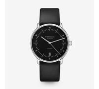 Naos Automatik pianoschwarz - Leder - Premium schwarz