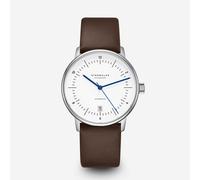 Naos Automatik weiß silber