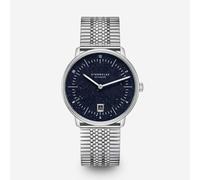 Naos Edition Aventurin dunkelblau - Edelstahl - SuperSlim silber