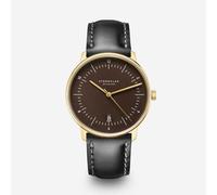 Naos Edition Heritage espresso - Leder - Bridle schwarz