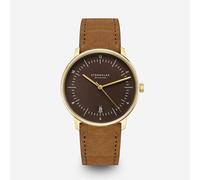 Naos Edition Heritage espresso - Leder - Wildleder braun