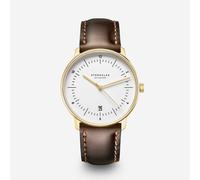 Naos Edition Heritage weiß - Leder - Bridle dunkelbraun