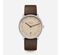 Naos sandbraun - Leder - Premium dunkelbraun