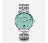 Naos türkis - Edelstahl - SuperSlim silber