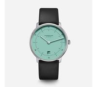 Naos türkis - Leder - Premium schwarz