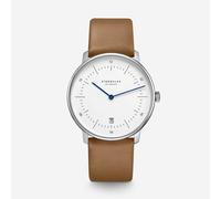 Naos weiß - Leder - Premium braun