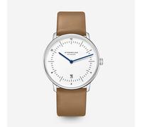 Naos weiß - Leder - Premium braun