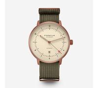 Naos XL Automatik alabaster bronze - Nylon - Field waldgrün