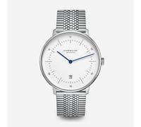 Naos XL weiß - Edelstahl - SuperSlim