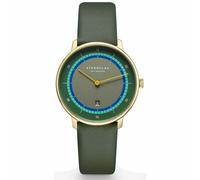 STERNGLAS - NAOS XS - EDITION ARGO - dunkelgrün - gold / 33MM