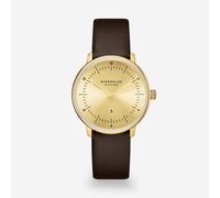 Naos XS Edition Elyra gold - Leder - Klassik dunkelbraun