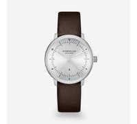 Naos XS Edition Elyra silber - Leder - Klassik dunkelbraun