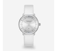 Naos XS Edition Elyra silber - Leder - Klassik weiß