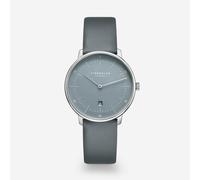 Naos XS Edition Flora eisblau - Leder - Klassik eisblau