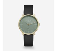 Naos XS Edition Flora salbei - Leder - Klassik schwarz