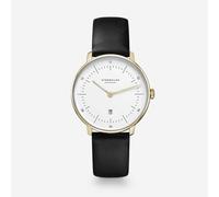 Naos XS gold - Leder - Klassik schwarz