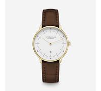 Naos XS gold - Leder - Noble dunkelbraun