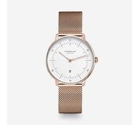 Naos XS roségold - Edelstahl - Milanaise roségold