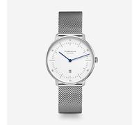 Naos XS silber - Edelstahl - Milanaise silber