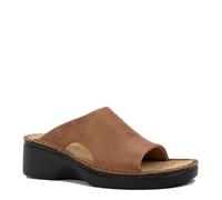 NAOT Footwear Damen Monterey Keilsandalen, Latte Brown, 9-9.5