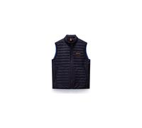 NAPAPIJRI Steppweste Herren Mikrofaser blau, 3XL