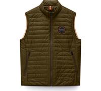 NAPAPIJRI Steppweste Herren Mikrofaser grün, L