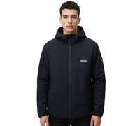 NAPAPIJRI A-Biois atmungsaktive Softshell-Jacke Herren Übergangs-Jacke mit Kapuze NP0A88TN1761 Dunkel-Blau L