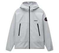 Napapijri A-biois light grey solid (H97) 3XL