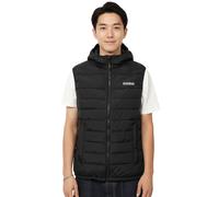 NAPAPIJRI A-Gesar V Herren Stepp-Weste wattierte Puffer-Weste mit seitlichen Eingriffstaschen NP0A88U49411 Schwarz XL