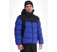 Napapijri A Molveno Hood Herren Skijacke - (Größe: M/50, Blau,schwarz)
