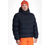 Napapijri Herren Jacke Schwarz mit Logo - Größe: S