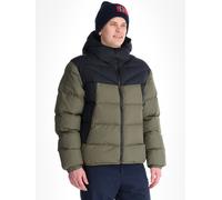 Napapijri A Molveno Hood Herren Skijacke - (Größe: XL/54, Grün,schwarz)