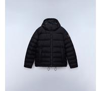 NAPAPIJRI Terez Puffer Herren Stepp-Jacke mit THERMOFIBRE-Isolierung Winter-Jacke Puffer-Jacke NP0A88TG9411 Schwarz M