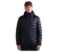 Napapijri Steppjacke mit Kapuze Modell 'AERONS' in Marineblau, Größe S