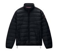 Steppjacke NAPAPIJRI "AERONS S 4 BLACK BEAUTY", Herren, Gr. M, schwarz (schwarz beauty), Obermaterial: 100% Polyamid, Jacken Steppjacke, auch in großen Größen, aus Polyamid (48367920-M) schwarz beauty