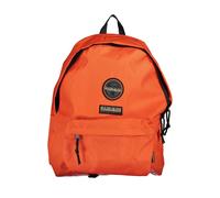 Napapijri Arancione Recyceltes Polyester Herren-Rucksack Einheitsgröße