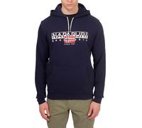 NAPAPIJRI - Aylmer Sommer-Sweatshirt für Herren mit Kapuze, Marineblau, XXXL