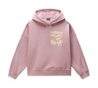 Napapijri Aral Kapuzenpullover M Pink Woodrose