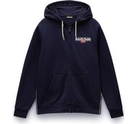 Napapijri Aylmer Full Zip Kapuzenjacke dunkelblau/weiß - S