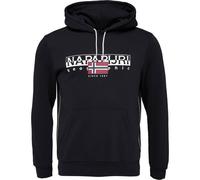 Napapijri B-AYLMER Herren Hoodie, schwarz, größe M