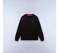 Napapijri Badge Sweater Schwarz - Größe M Schwarz M