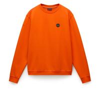 Napapijri - B-Badge Cargo Sum - Pullover, Gr. XL, rot (OrangeRed)