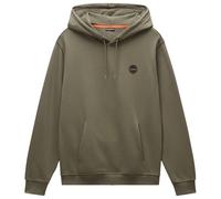 Napapijri - B-Badge Hoodie - Hoodie, Gr. XL, oliv (TeaLeaf)