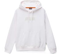 Kapuzensweatshirt NAPAPIJRI, Herren, Gr. 3XL, weiß whisper, Obermaterial: 90% Baumwolle, 10% Polyester, normal, Rundhals, Sweatshirts (43034322-XXXL) weiß whisper