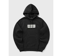 Napapijri Box Logo Hoodie pechschwarz/weiß - M