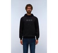Napapijri "B-BOX LOGO H WI BLACK BEAUTY", sportlicher Look, mit Kapuze, aus Baumwolle und Polyester (81010343-L) schwarz beauty
