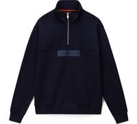 Napapijri B-box Logo Half Zip blu marine (176) M